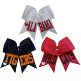 Custom Ribbon Bow Custom Cheer Bow Usa